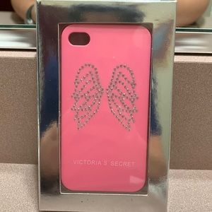 Pink Victoria Secret Phone Case